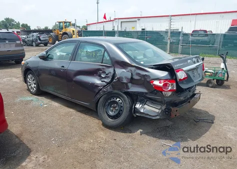 2013 Toyota Corolla Le from USA, damaged, VIN 5YFBU4EE5DP164283